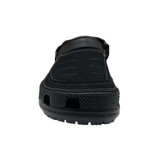 Crocs Men\'s Yukon Vista ll LiteRite Slip-on Clogs Size 11‎ Black Faux Leather main image 8